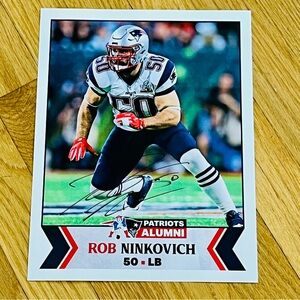 Rob Ninkovich Autograph